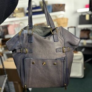 YSL LEATHER BAG